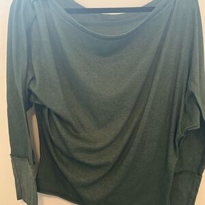 Women's Green Top